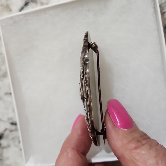 German Sterling Brooch - Picture 5 of 9
